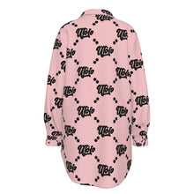 Load image into Gallery viewer, UTO IV Signature Longline Shirt — Plus Size
