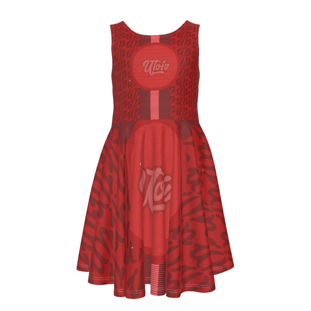 UTO IV Kid's Sleeveless Vest Dress