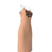 Load image into Gallery viewer, UTO IV Women's Back Cross Cami Dress

