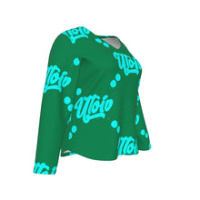 Load image into Gallery viewer, UTO IV Signature V-Neck T-Shirt — Plus Size

