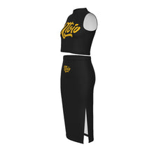 Load image into Gallery viewer, UTO IV Tank Top &amp; Split Skirt Set
