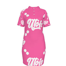 Load image into Gallery viewer, UTO IV Women's Polo Collar Dress
