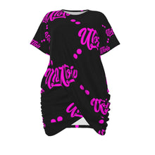 Load image into Gallery viewer, UTO IV Signature Stacked-Hem Dress — Plus Size

