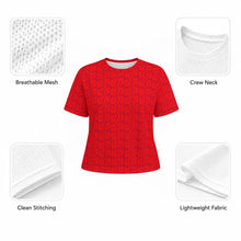 Load image into Gallery viewer, UTO IV Women's Mesh T-Shirt
