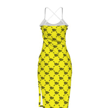 Load image into Gallery viewer, UTO IV Women's Back Cross Cami Dress
