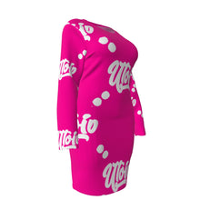 Load image into Gallery viewer, UTO IV Women's Mesh Dress (Plus Size)
