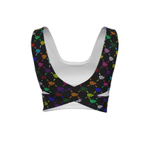 Load image into Gallery viewer, UTO IV Cross-Back Sports Bra
