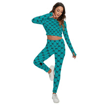 Load image into Gallery viewer, UTO IV Women&#39;s Sport Set With Backless Top And Leggings
