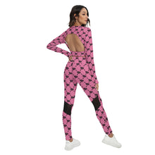 Load image into Gallery viewer, UTO IV Women&#39;s Sport Set With Backless Top And Leggings
