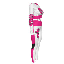 Load image into Gallery viewer, All-Over Print Women's Sport Set With Backless Top And Leggings
