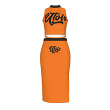 Load image into Gallery viewer, UTO IV Tank Top &amp; Split Skirt Set

