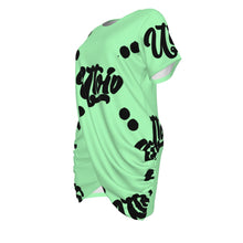 Load image into Gallery viewer, UTO IV Signature Stacked-Hem Dress — Plus Size
