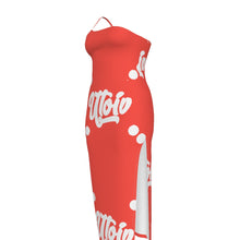 Load image into Gallery viewer, UTO IV Plus Size Oblique-Shoulder Dress
