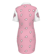 Load image into Gallery viewer, UTO IV Women's Polo Collar Dress
