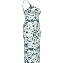 Load image into Gallery viewer, UTO IV Plus Size Oblique-Shoulder Dress

