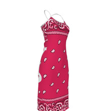 Load image into Gallery viewer, UTO IV Women's Back Cross Cami Dress
