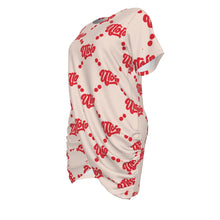 Load image into Gallery viewer, UTO IV "Cheesecake" Signature Stacked-Hem Dress — Plus Size
