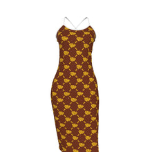 Load image into Gallery viewer, UTO IV Women's Back Cross Cami Dress
