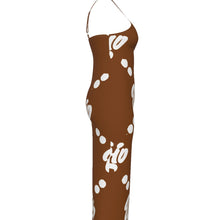 Load image into Gallery viewer, UTO IV Plus Size Oblique-Shoulder Dress
