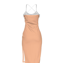 Load image into Gallery viewer, UTO IV Women's Back Cross Cami Dress
