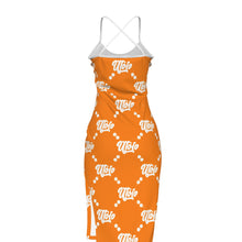 Load image into Gallery viewer, UTO IV Women's Back Cross Cami Dress
