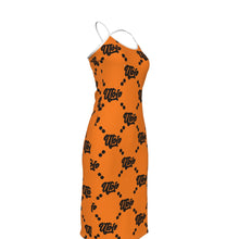 Load image into Gallery viewer, UTO IV Women's Back Cross Cami Dress
