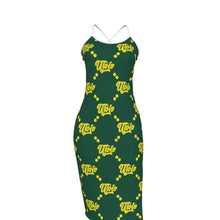 Load image into Gallery viewer, UTO IV Women's Back Cross Cami Dress
