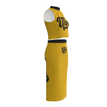 Load image into Gallery viewer, UTO IV Tank Top &amp; Split Skirt Set

