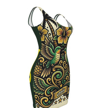 Load image into Gallery viewer, UTO IV Women's Bodycon Dress - Jamaica
