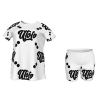 Load image into Gallery viewer, UTO IV Women's T-Shirt &amp; Shorts Set
