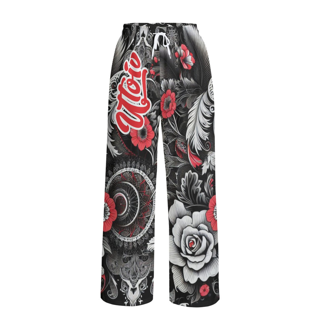 UTO IV Unisex Wide Leg Pants | Interlock