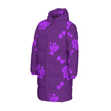 Load image into Gallery viewer, UTO IV Long Down Puffer Coat
