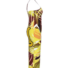 Load image into Gallery viewer, UTO IV Plus Size Oblique-Shoulder Dress
