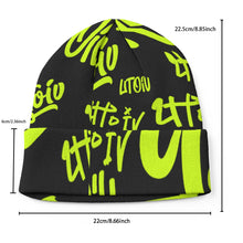Load image into Gallery viewer, UTO IV Signature Knitted Beanie

