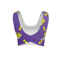 Load image into Gallery viewer, UTO IV Cross-Back Sports Bra
