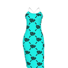 Load image into Gallery viewer, UTO IV Women's Back Cross Cami Dress

