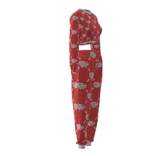 Load image into Gallery viewer, UTO IV Women's Crop Sweatshirt Suit
