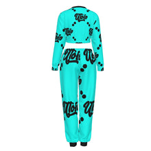 Load image into Gallery viewer, UTO IV Women's Crop Sweatshirt Suit
