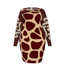 Load image into Gallery viewer, UTO IV Women's Mesh Dress (Plus Size)
