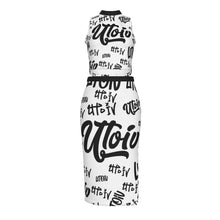 Load image into Gallery viewer, UTO IV Tank Top &amp; Split Skirt Set
