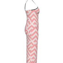 Load image into Gallery viewer, UTO IV Plus Size Oblique-Shoulder Dress
