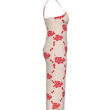 Load image into Gallery viewer, UTO IV "Cheesecake" Women's Oblique-Shoulder Exposure Dress With Side Split (Plus Size)
