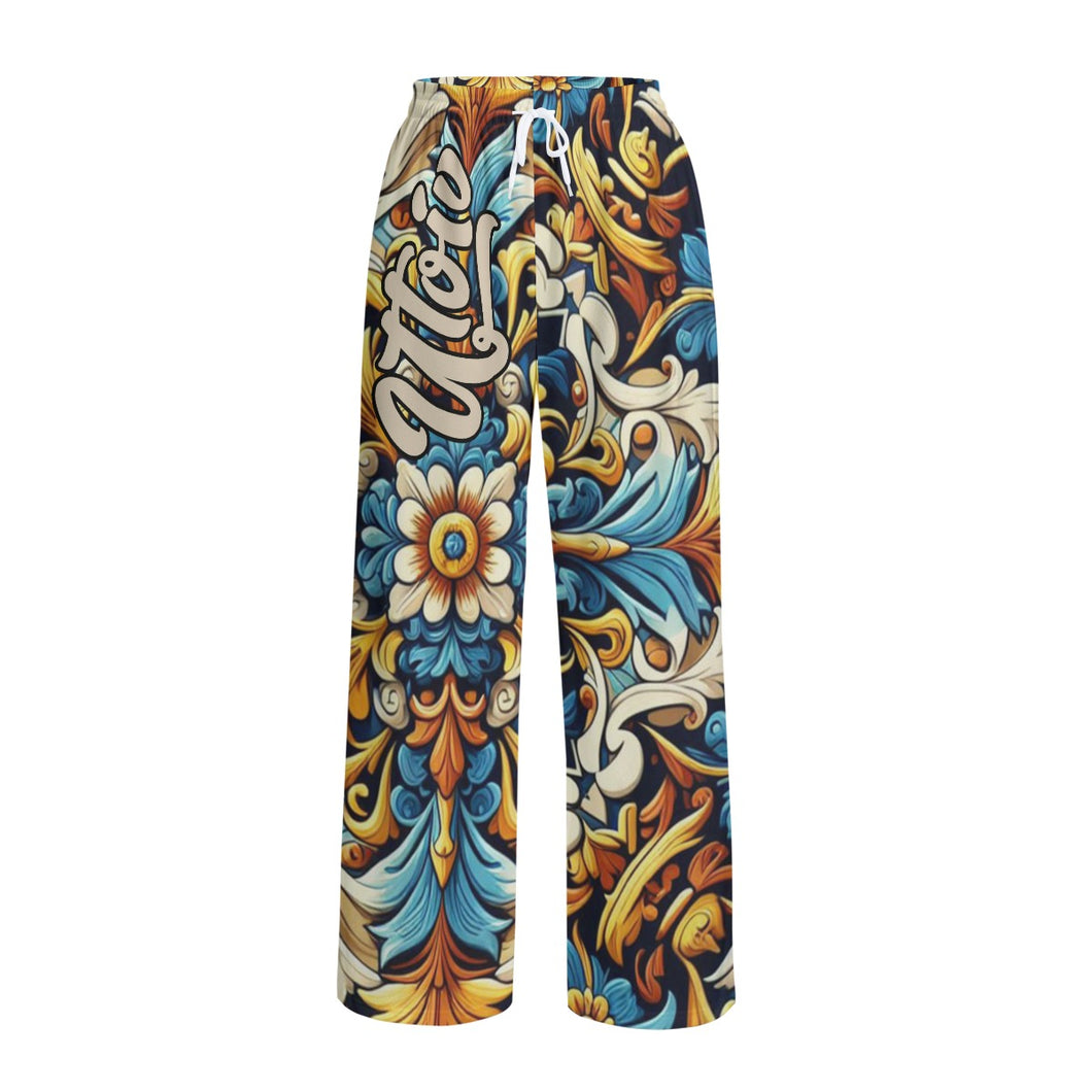 UTO IV Unisex Wide Leg Pants | Interlock