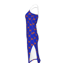 Load image into Gallery viewer, UTO IV Women's Back Cross Cami Dress
