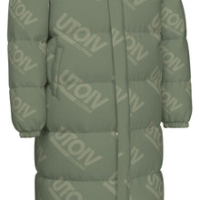 Load image into Gallery viewer, UTO IV Long Down Puffer Coat
