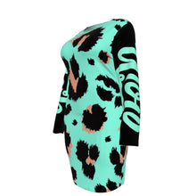 Load image into Gallery viewer, UTO IV Women's Mesh Dress (Plus Size)
