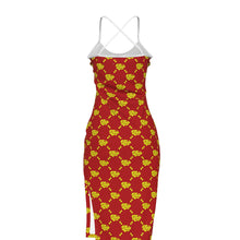 Load image into Gallery viewer, UTO IV Women's Back Cross Cami Dress
