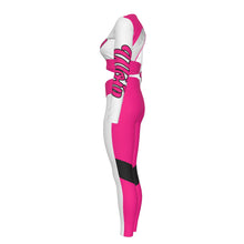 Load image into Gallery viewer, All-Over Print Women's Sport Set With Backless Top And Leggings
