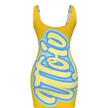 Load image into Gallery viewer, UTO IV Women's Bodycon Dress - Southern University &amp; A&amp;M College

