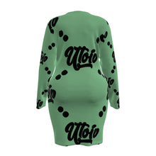 Load image into Gallery viewer, UTO IV Women's Mesh Dress (Plus Size)
